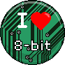 I LOVE 8 bit