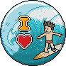 I LOVE Surfing